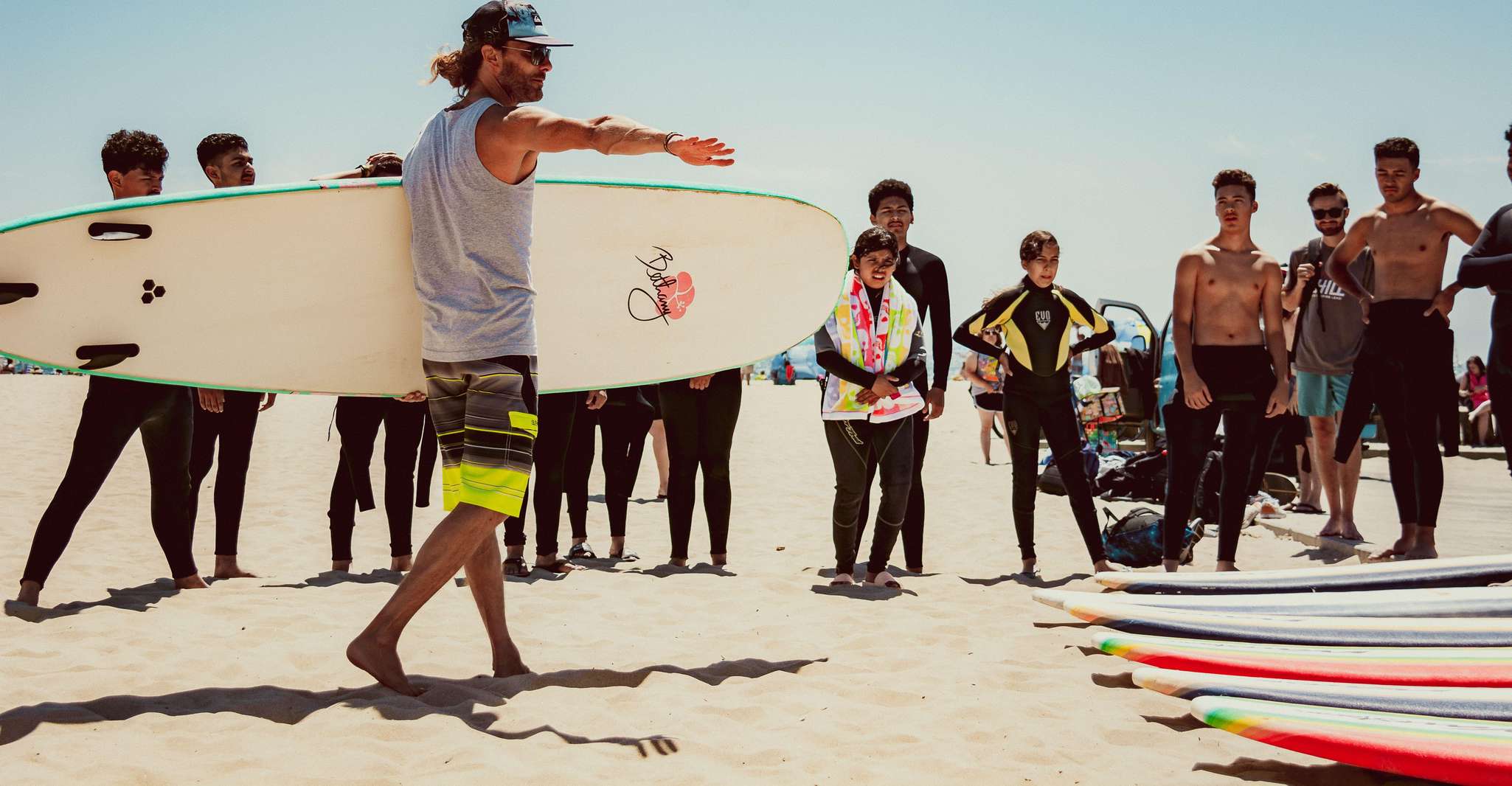 2 Hour Group Surf Lesson in Miami Beach photo 6