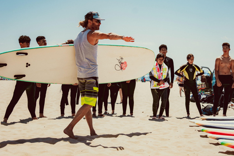 2 timmars grupplektion i surfing i Miami Beach