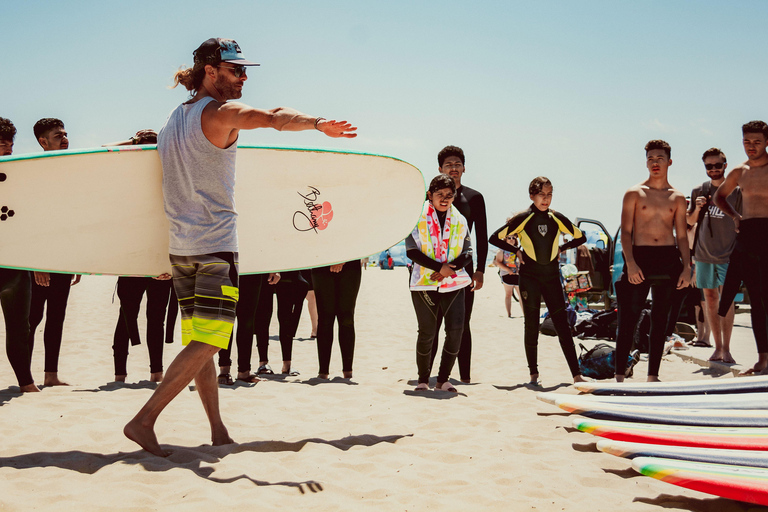 2 timmars grupplektion i surfing i Miami Beach