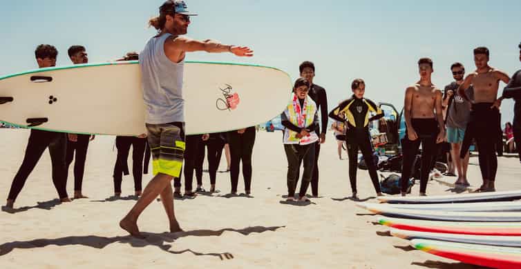 2 Hour Group Surf Lesson in Miami Beach photo 6