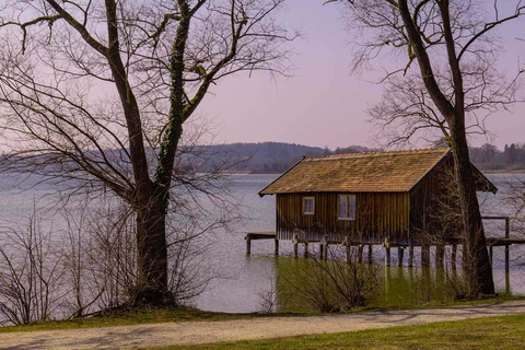 Múnich: De Múnich a Ammersee (lago) en coche -Kayak, SUP