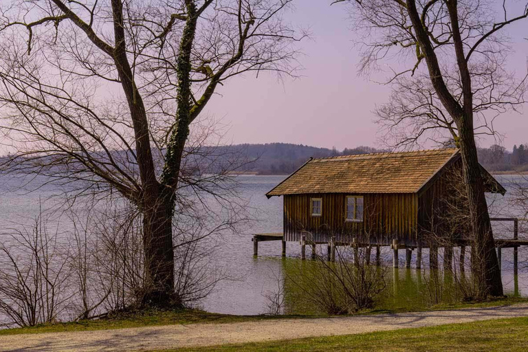 Múnich: De Múnich a Ammersee (lago) en coche -Kayak, SUP