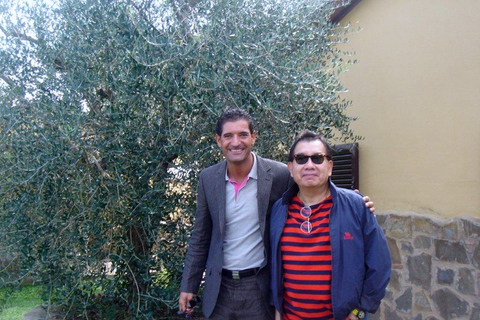 Visite d&#039;une jounée de la Toscane au départ de Florence - petit groupe jusqu&#039;à 8 personnes