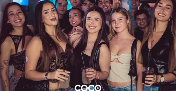 COCO Music Club Open Bar Night with Entry Ticket