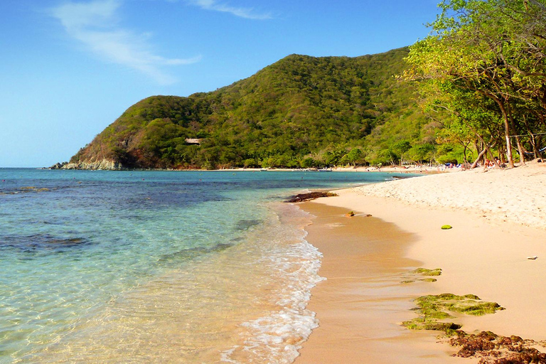 Tayrona Bahia Concha mit Mittagessen