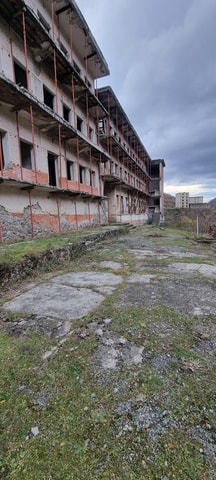 From Tirana: Spaç prison-Albania’s infamous Communist gulag.