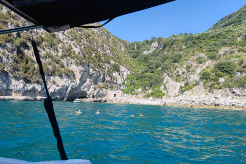 Capri Full Experience:Blue Grotto+Faraglioni Swim+City Visit Premium