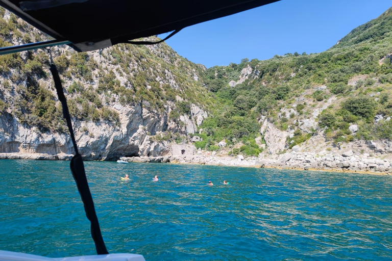 Capri Full Experience:Blue Grotto+Faraglioni Swim+City Visit Premium