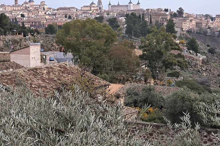 Toledo 5-uur durende privétour in een auto vanuit MadridStandaard Optie