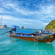 Ao Nang: Railay Bay & 4 Islands Tour with Buffet Lunch
