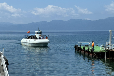 From Sapporo: Lake Shikotsu Nature and Shopping Private Tour