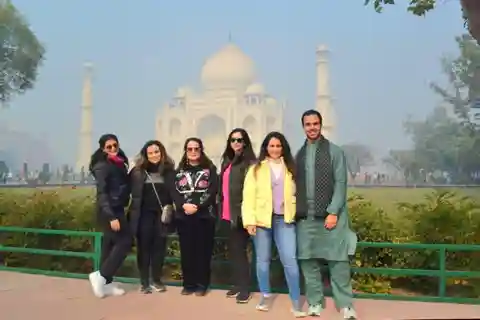 Taj Mahal Tour met professionele fotoshoot en gids