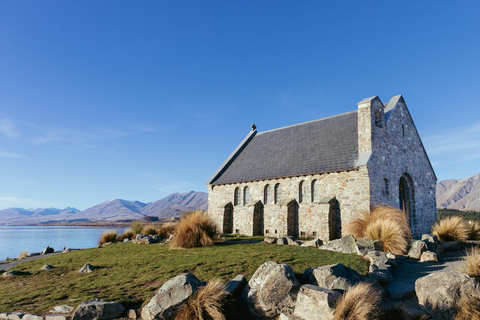 Queenstown to Lake Tekapo Private Scenic Transfer