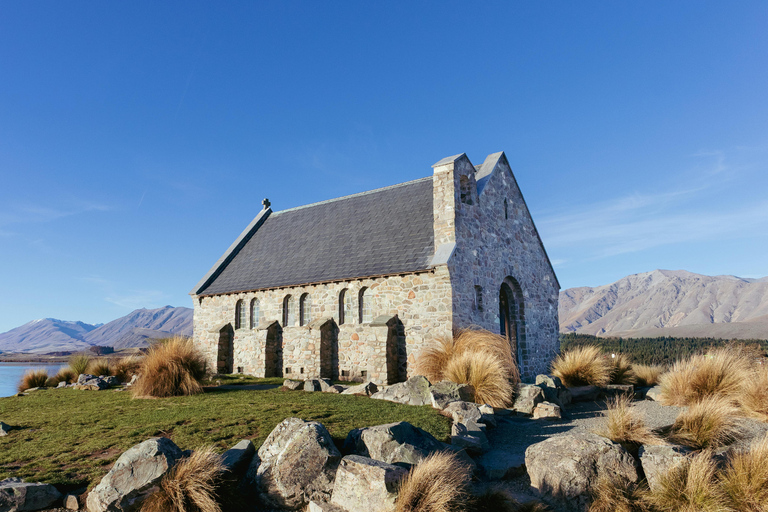 Queenstown to Lake Tekapo Private Scenic Transfer