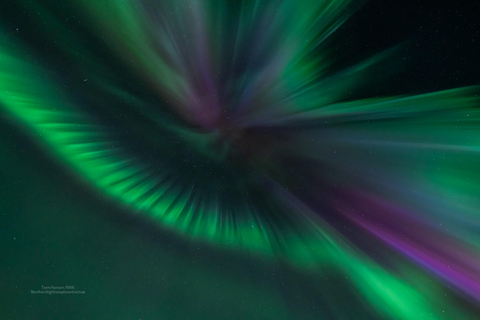 Tromsø:Northern Lights Tour with Photo and Suits.Local Guide Tromsø: Northern Lights Tour with Photos and Warm Suits