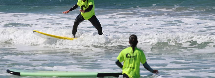 Tarifa : Cours de surf en groupe