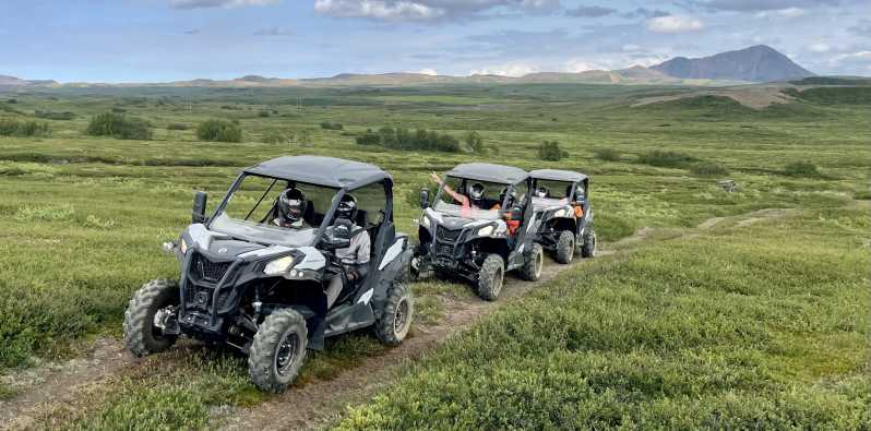 Mývatn: Lake Mývatn ATV Guided Safari Experience