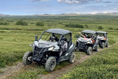 Mývatn: experiência de safári guiada por quadriciclo no lago Mývatn