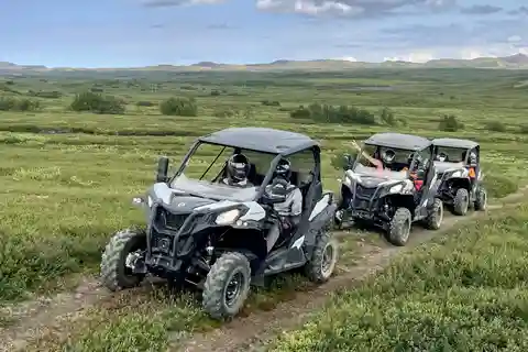 Mývatn: ATV-begeleide safari-ervaring in het Mývatn-meer