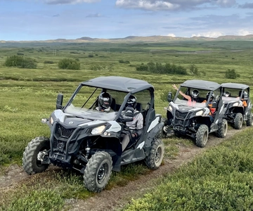 Mývatn : Safari guidé en VTT sur le lac Mývatn