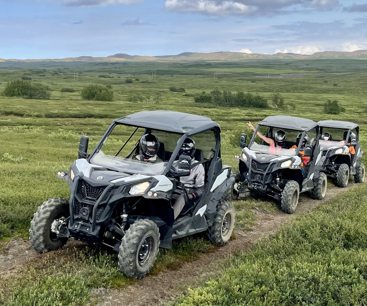Mývatn: experiência de safári guiada por quadriciclo no lago Mývatn