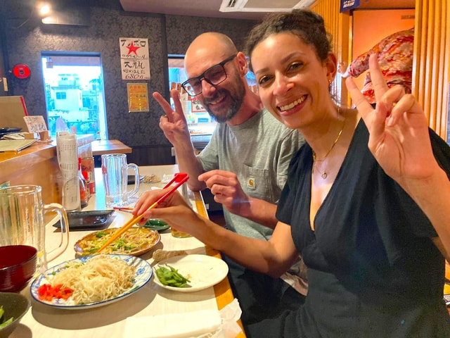Okinawa: Naha Izakaya Night Tour – Kokusai-Dori & Makishi