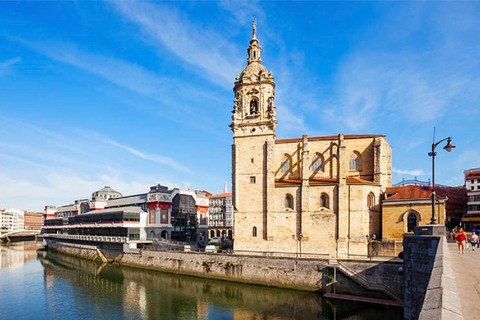 Bilbao: Walking and Bus Tour Guide. History & Architecture
