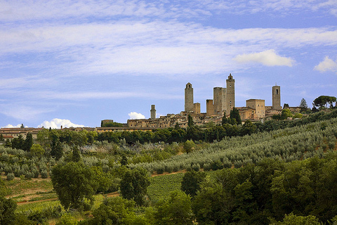 Full-Day Tour of Tuscany from Florence-small group up 8 pax