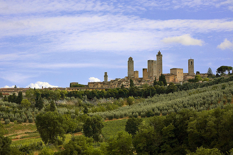 Excursão de 1 dia pela Toscana saindo de Florença - grupo pequeno de até 8 pessoas