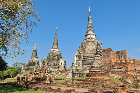 Bangkok: Guided City Tour with Cruise Port Transfer 1 Day Guided tour in Bangkok with cruise port transfer