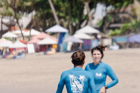 Beginner Surf Lessons in Canggu