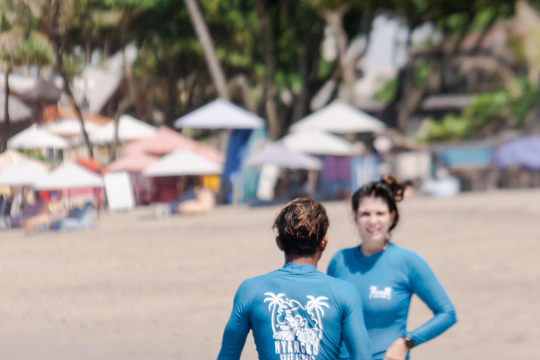 Beginner Surf Lessons in Canggu