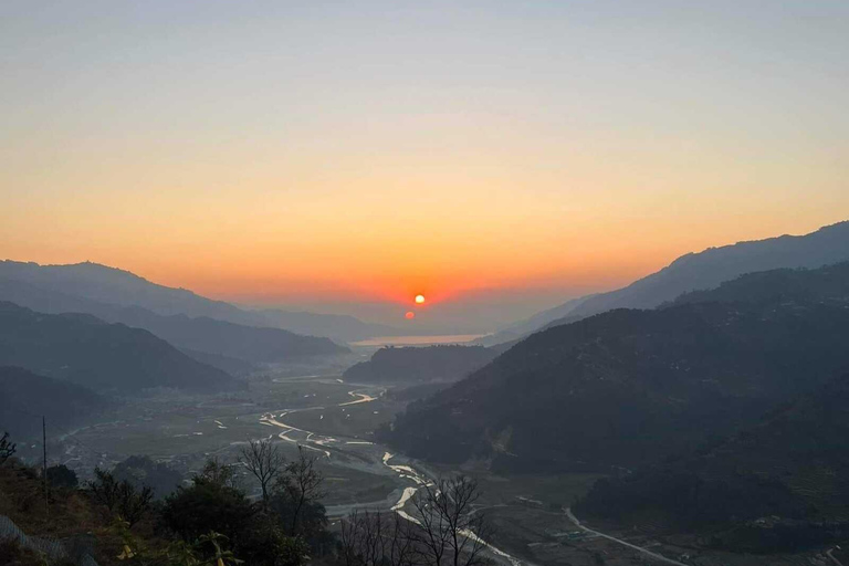 Pokhara: 1 Day Harpan Danda Guided Hike