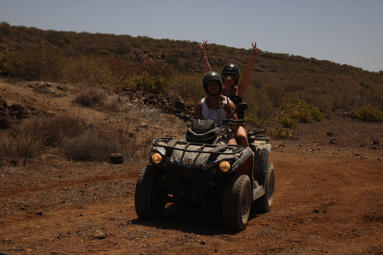 Tenerife: Passeio em quadriciclo confortável