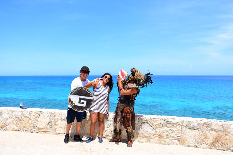 Catamarano illimitato per Isla Mujeres da Playa del carmen