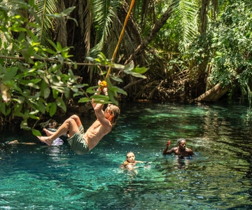 Moshi ou Arusha: Excursão a fontes termais, cascatas e fazendas de café