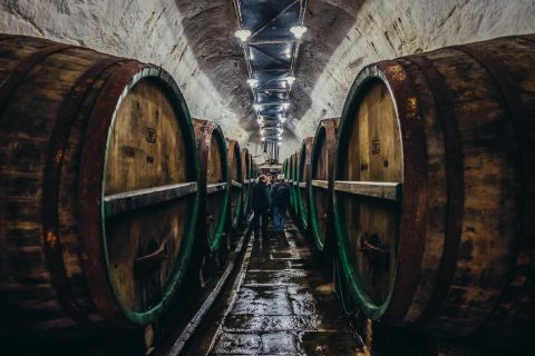 Private Tour to Pilsner Urquell from Prague