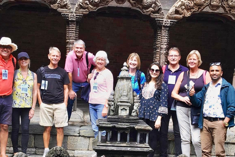 Private Sightseeing-Tour zu den vier UNESCO-Stätten in KathmanduPrivate Kathmandu Sightseeing Tour zu den Weltkulturerbestätten