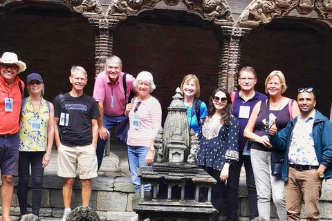 Kathmandu: Tour diurno di Bhaktapur e Nagarkot con guida