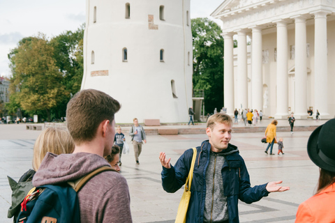 Vilnius: Hidden Cathedral Crypts and Medieval Secrets Tour