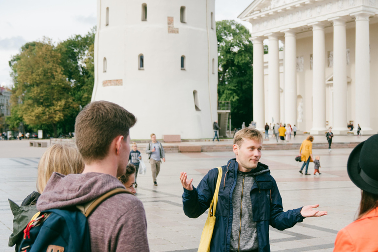 Vilnius: Hidden Cathedral Crypts and Medieval Secrets Tour