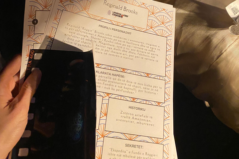 Tirana: Solve the Mystery, A Night of Intrigue and Suspense