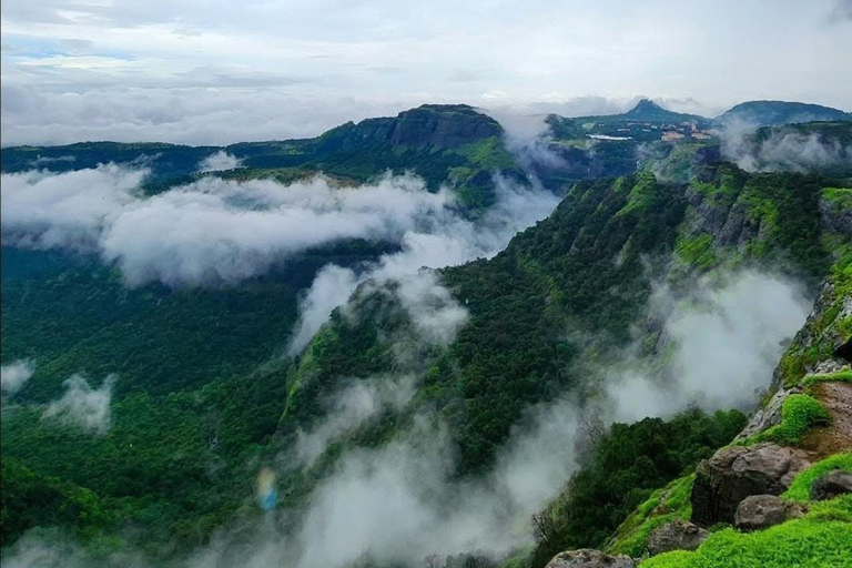 Trip to Ancient Caves, Viewpoints & Countryside from Mumbai