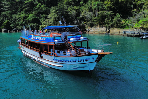 PASSEIO DE ESCUNA PELAS MELHORES ILHAS DE PARATY