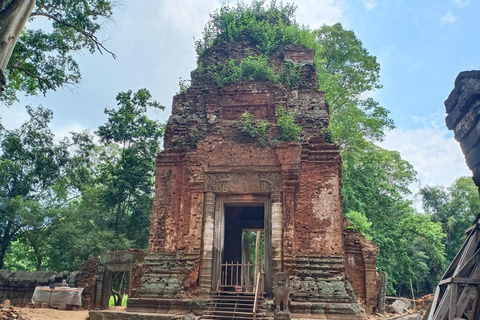 Private Tagestour - Pyramidentempel Koh Ker und Beng Mealea