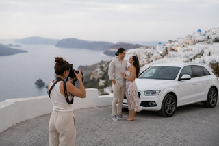 Santorini: Hidden Gems Photo Tour by Private Car