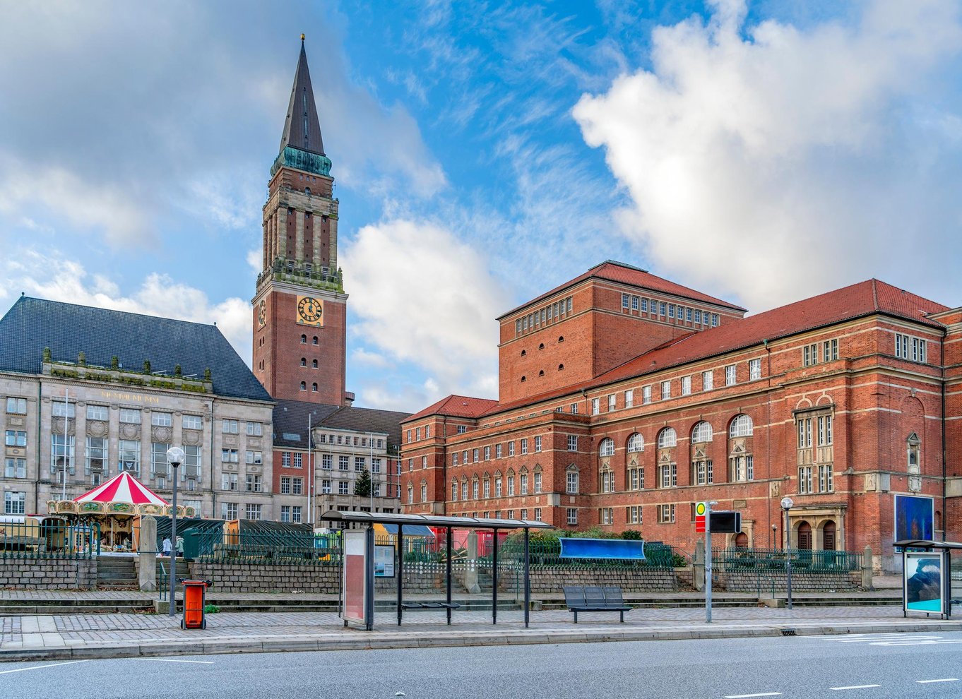 Kiel: 2-timers byvandring med en lokal guide
