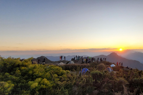 MANTIQUEIRA SELVAGEM CHALLENGE - 12 jours de défi dans les montagnes !!!