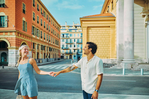 Nice: Waterfront & Old Town Private Photoshoot Proposal: 50 photos + pre-shoot consultation | 60 mins