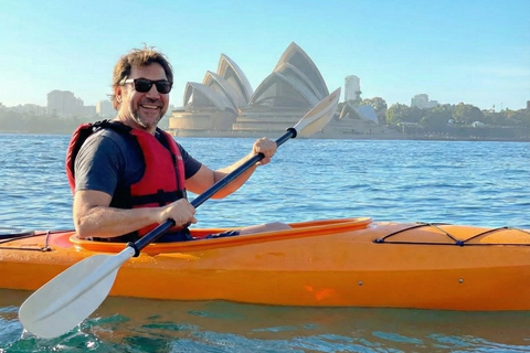 Sydney: Self-Guided Kayak Rental with Photo Map